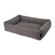 Hundebett HUSH dunkelgrau M
