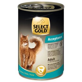 SELECT GOLD Adult Acceptance 6x400g