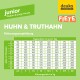 Junior Huhn & Truthahn deutsches Premium-Trockenfutter 3 kg