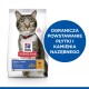 Torba karmy dla kotów Hill's Science Plan Oral Care z tabby, z oznaczeniem "Zalecane przez weterynarzy" i "Redukuje płytkę nazębną i kamień nazębny."