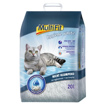 Cat's Best - Litière agglomérante Original pour chat - 20 litres