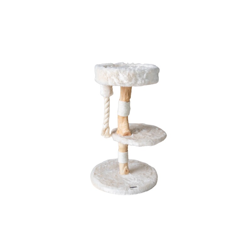 RHR Quality Kratzbaum Furry Bengal creme/ beige