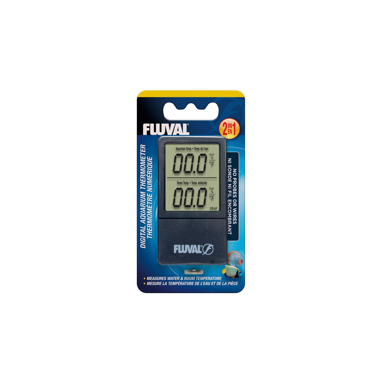 Fluval Thermomètre Numérique Sans Fil 2 en 1 - Boutique en ligne