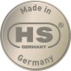 Hs Sprenger Halskette, stark - Edelstahl Rostfrei schwarz, 4,0 mm 64 cm