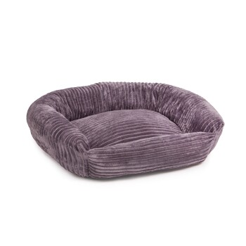 Hundebett Cordo dunkelgrau S