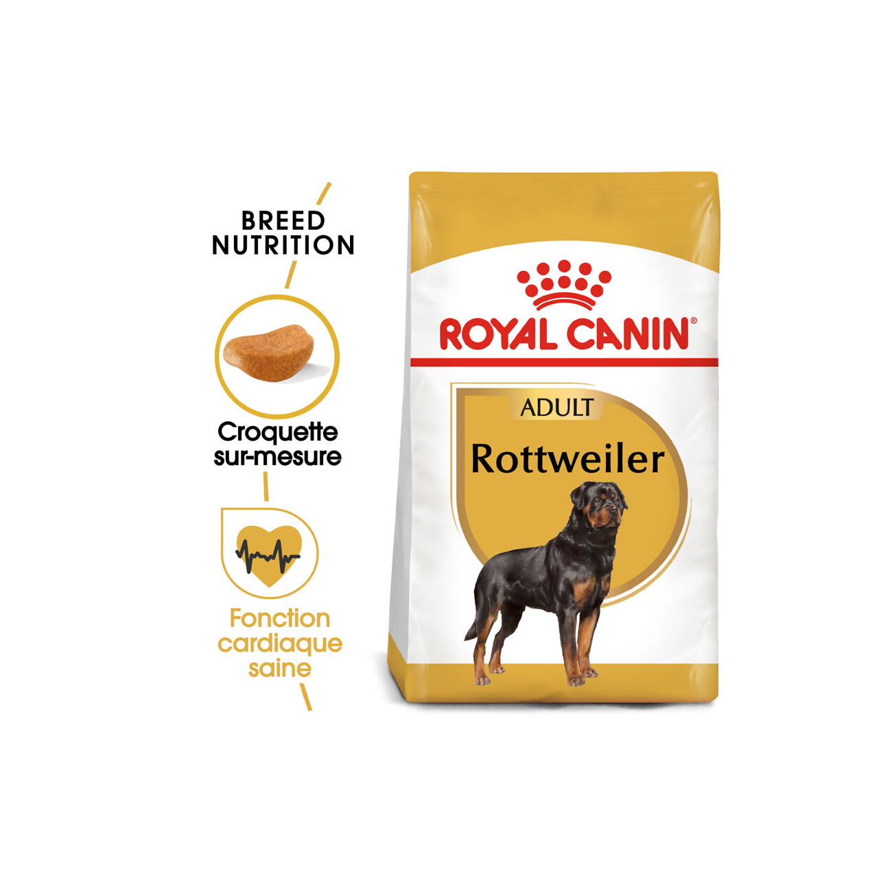 Royal Breed Rottweiler 12 kg