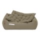 Hundebett sandbraun S