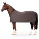 Abschwitzdecke Orlando aus Fleece mit Widerristpolster grau 1,45 m