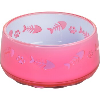 Acrylic Yummy Bowl pink 350 ml
