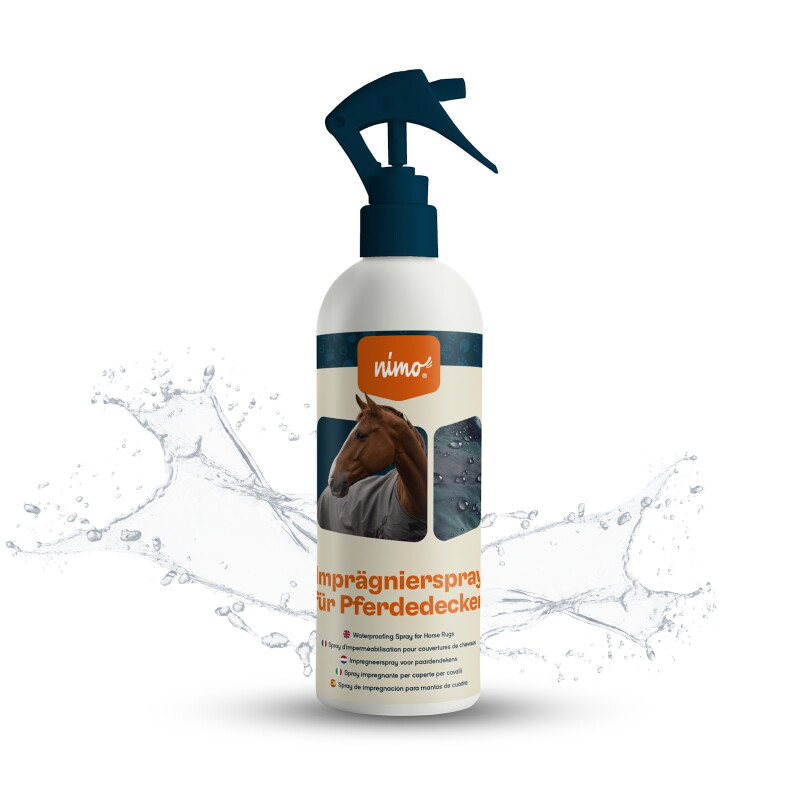 nimo Imprägnierspray für Pferdedecken 500 ml
