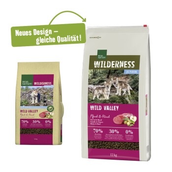 WILDERNESS Junior Wild Valley Pferd & Rind 12 kg