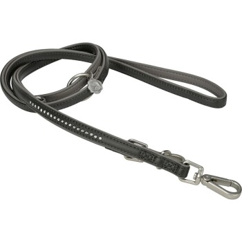 FOR Deluxe leash anthracite XS