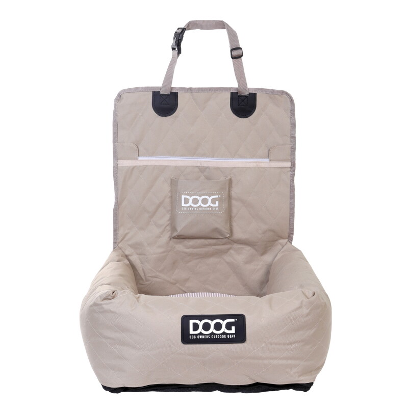 DOOG Car Seat - BEIGE/SAND