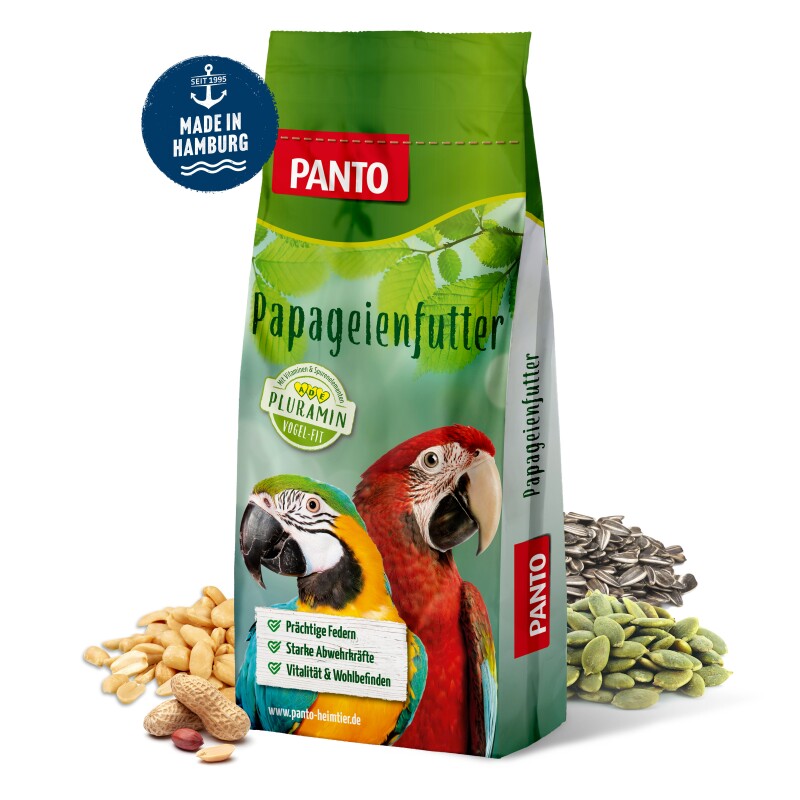 Panto ® PAPAGEIENFUTTER MIT PLURAMIN®