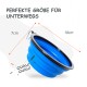 Faltbarer Reisenapf Blau 1.000 cm³