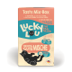 Smaczna Mix-Box dla dorosłych kotów od Lucky Lou, zawierająca 4 rodzaje w 6 saszetkach, z 96% zawartością mięsa, bez zbóż i bez dodatku cukru.