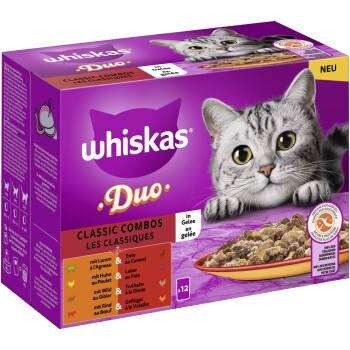 Duo Multipack Classic Combos in Gelee 12 x 85g
