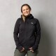 Hoodie Schwarz Luna 3XL - INT