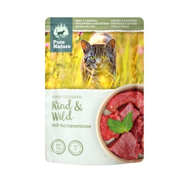Adult 12x85g Rind & Wild