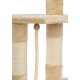 ® Katzenbaum Felina , mit Gratis-Spielball, beige