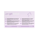 Hellviolette 'getTested'-Schachtel mit der Aufschrift 'Panleukopenia test for cats' in mehreren Sprachen, mit Symbolen für Schnelltest, Kot und Katzen