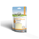 BELLFOR Gastro Relax Pulver Verpackung für Haustiere, hellblaues und weißes Design mit orangefarbenem Text, beschriftet mit "GASTRO RELAX PULVER" und 80g.