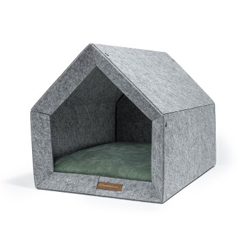 PetHome Hellgrau orange M