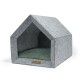 PetHome Hellgrau orange M