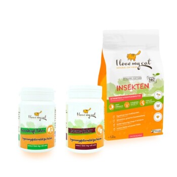 I love my cat Sparset für Katzen mit Futtermittelallergie I love my cat Sparset für Katzen mit Futtermittelallergie