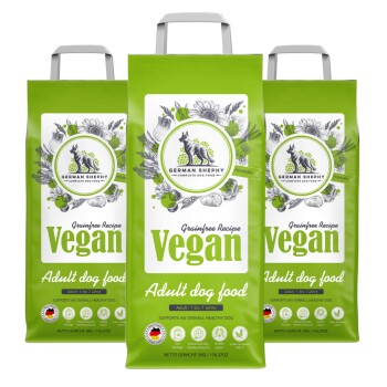 Hundefutter Vegan Protein 15 kg