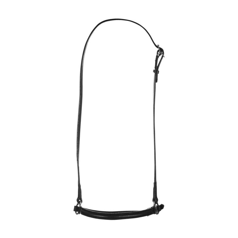 Top Reiter Nasenriemen Klassik Hannoveranisch 23 cm schwarz 21 cm, 1 cm