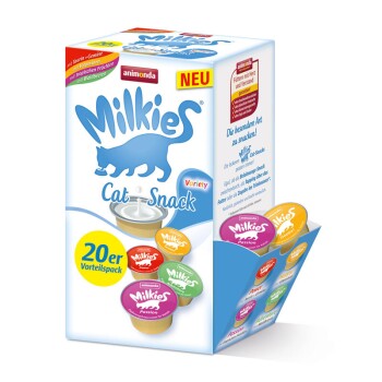 Milkies 20x15g Variety