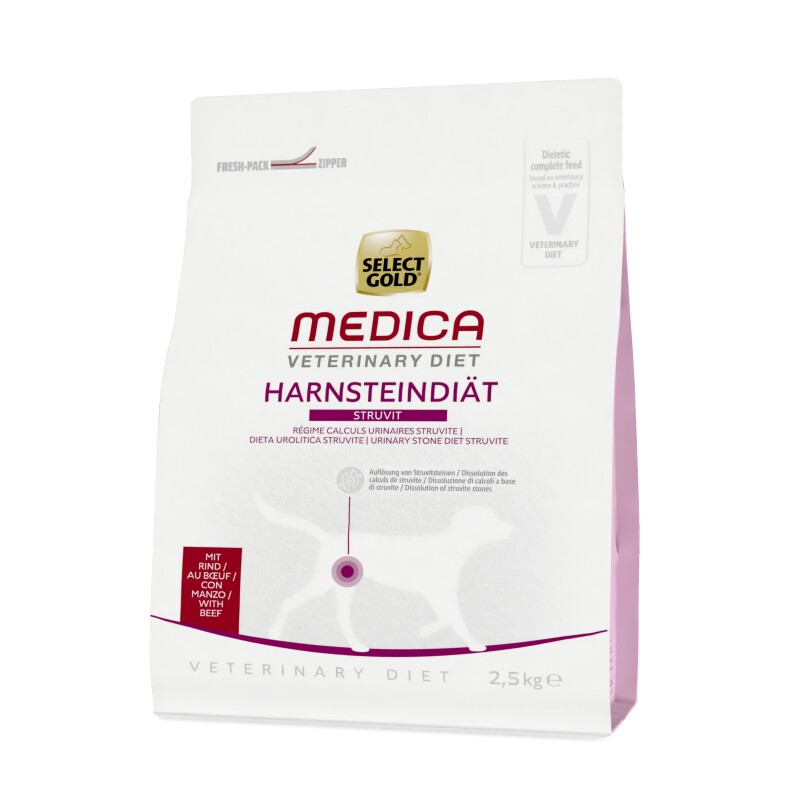 SELECT GOLD Medica Urinesteendieet rund 2,5 kg