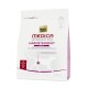 Karma dla kotów Select Gold Medica Veterinary Diet Struvit, 2,5 kg, z zamkiem świeżości i tekstem w wielu językach na temat diety kamieni moczowych.