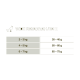 Tableau des directives d'alimentation pour la nourriture pour chats "Wide Savannah" par poids (2-3 kg, 4-5 kg, 6-7 kg) et quantités alimentaires quotidiennes (30-75 g).
