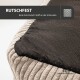 ® XXL Eck-Hundebett für große Hunde aus Cord M