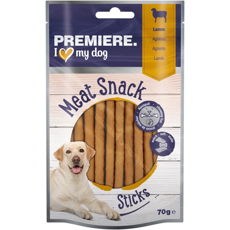 PREMIERE Meat Sticks Lam 6x70 g