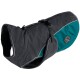 Hundemantel Uppsala Cozy anthrazit / petrol 35 cm