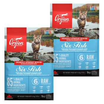 Six Fish Cat 2x5,4 kg