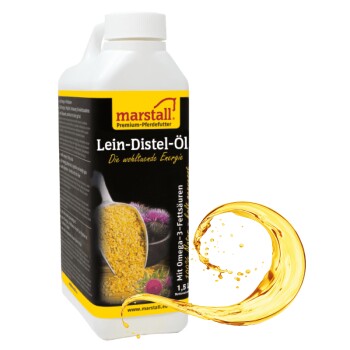 Lein-Distel-Öl 1,5l