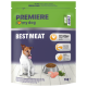 Premiere I love my dog Mini Adult Best Meat Hundefutter, 42 % Geflügel, kleine Kroketten, reduzierter Kotgeruch, 1 kg Packung.