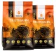 Zwei Säcke "TRUTHANH Superfood" Hundefutter mit Truthahn-Illustrationen, die die Verdauungsbalance und Ernährungsbenefits betonen.