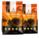 Zwei Säcke "TRUTHANH Superfood" Hundefutter mit Truthahn-Illustrationen, die die Verdauungsbalance und Ernährungsbenefits betonen.