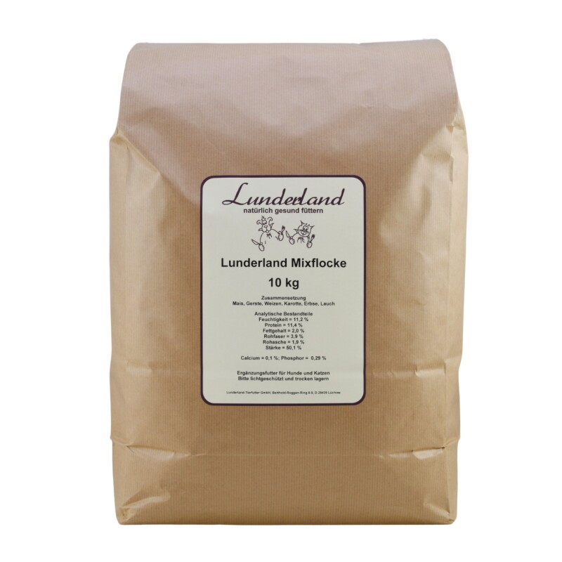 Lunderland Mixflocke 10 kg
