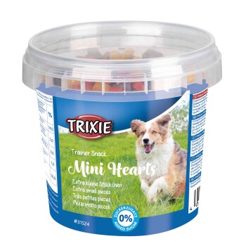 Trixie Trainer Snack Mini Hearts, 200 g