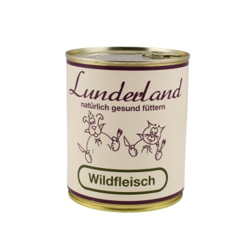 Reinfleisch-Dose Wildfleisch 6x800 g