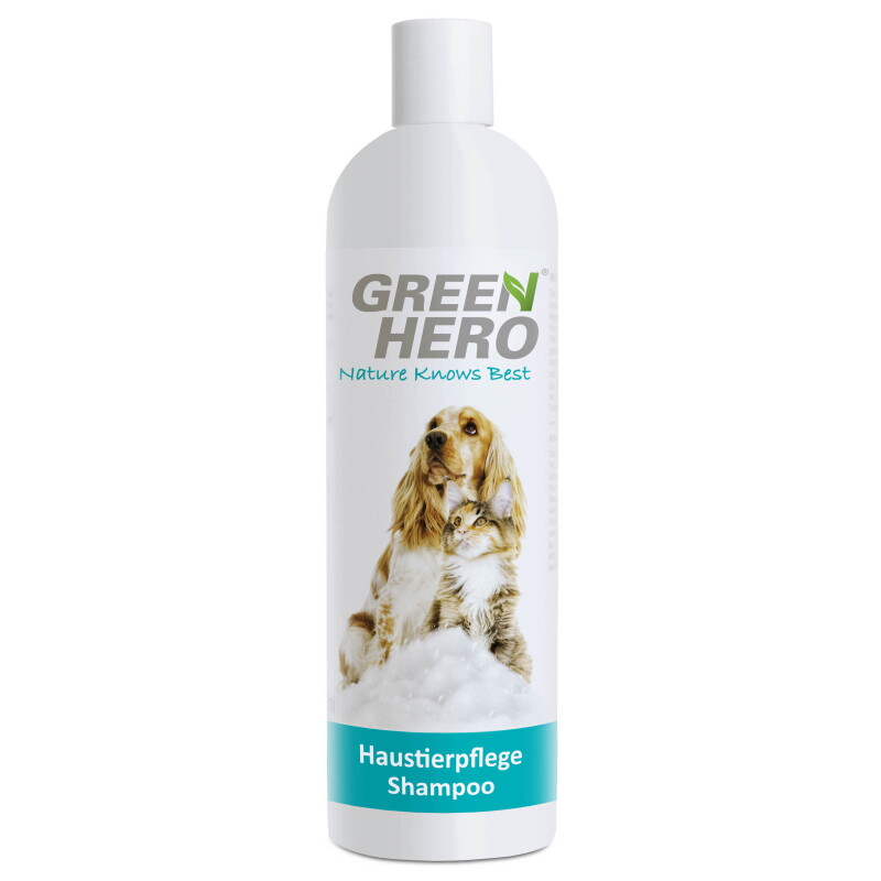 Greenhero Haustierpflegeshampoo, 500 ml