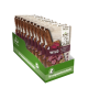 Betty's Hundefutterpräsentation mit dem Geschmack "WILD" mit Amaranth, Rote Beete und Apfel, gekennzeichnet für erwachsene Hunde auf Deutsch.