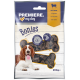 Premiere I Love My Dog Bonies honden traktaties met lam, 200g verpakking, met zachte botvormige snacks en een speelse hondgrafiek.