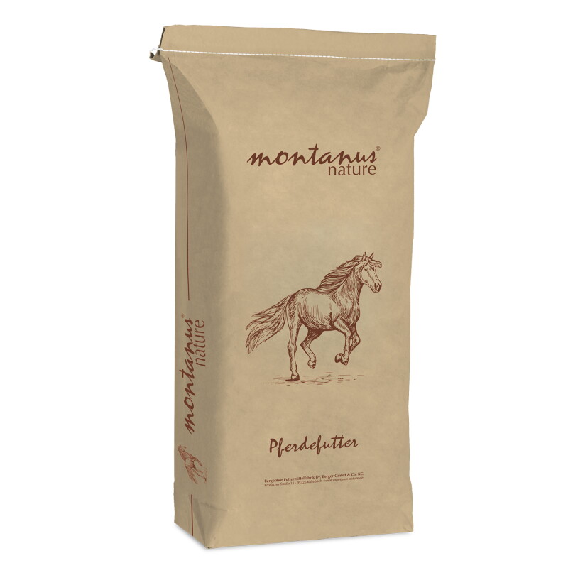 Montanus ® nature Pferdekraft Pro 25 kg
